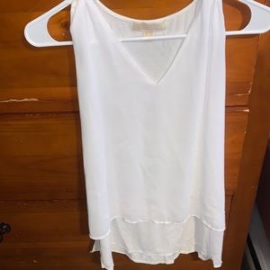 MK sleeveless blouse